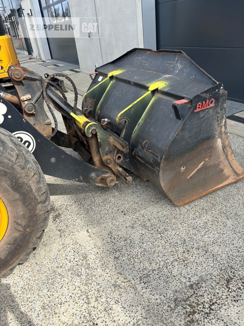 Wheel loader Jcb 409