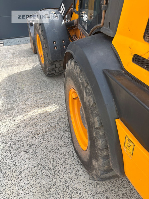 Wheel loader Jcb 409