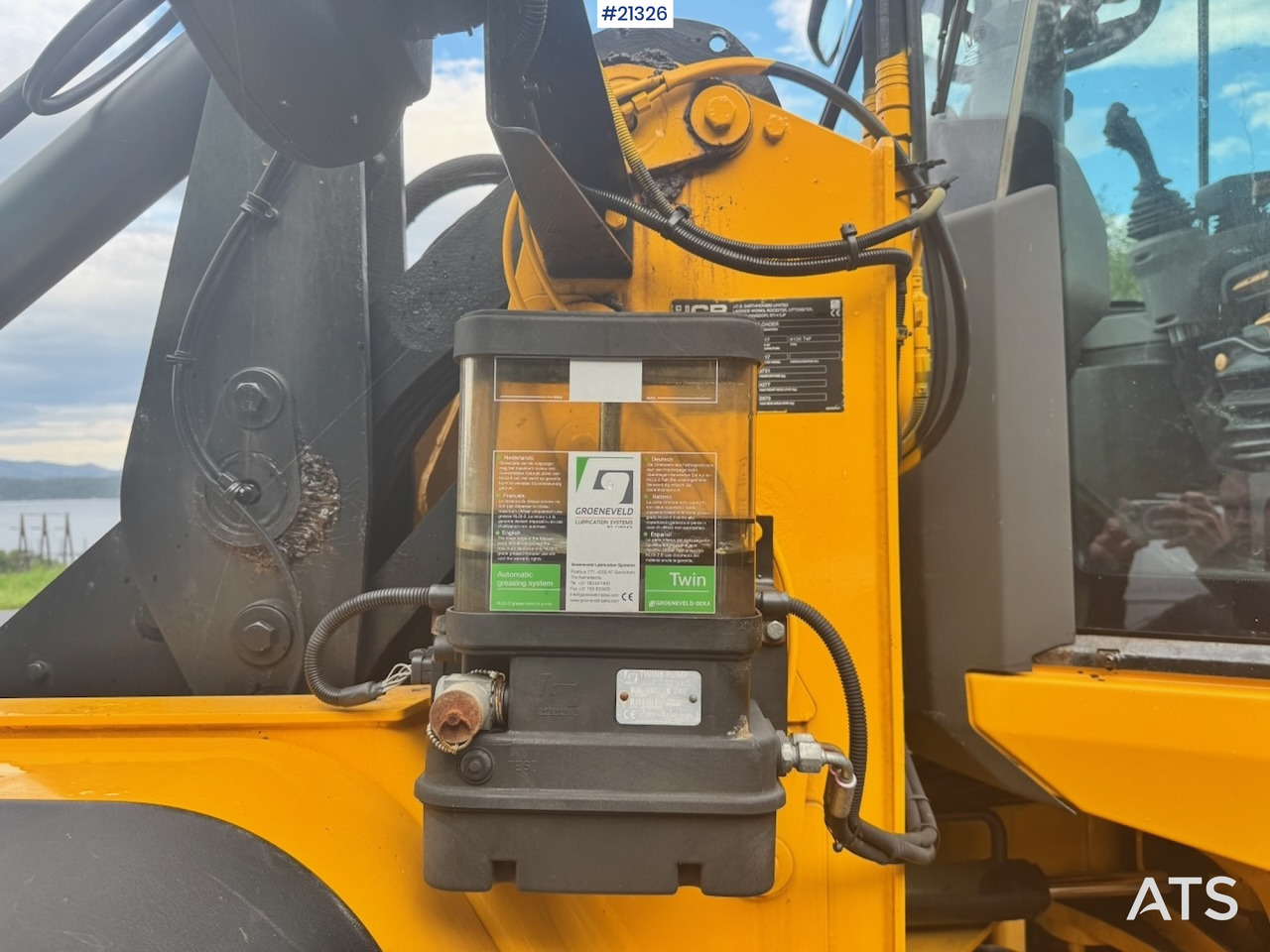 Wheel loader Jcb 413K