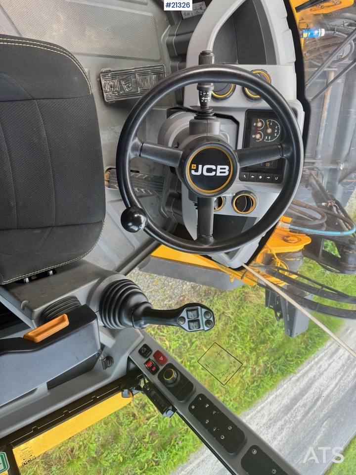 Wheel loader Jcb 413K
