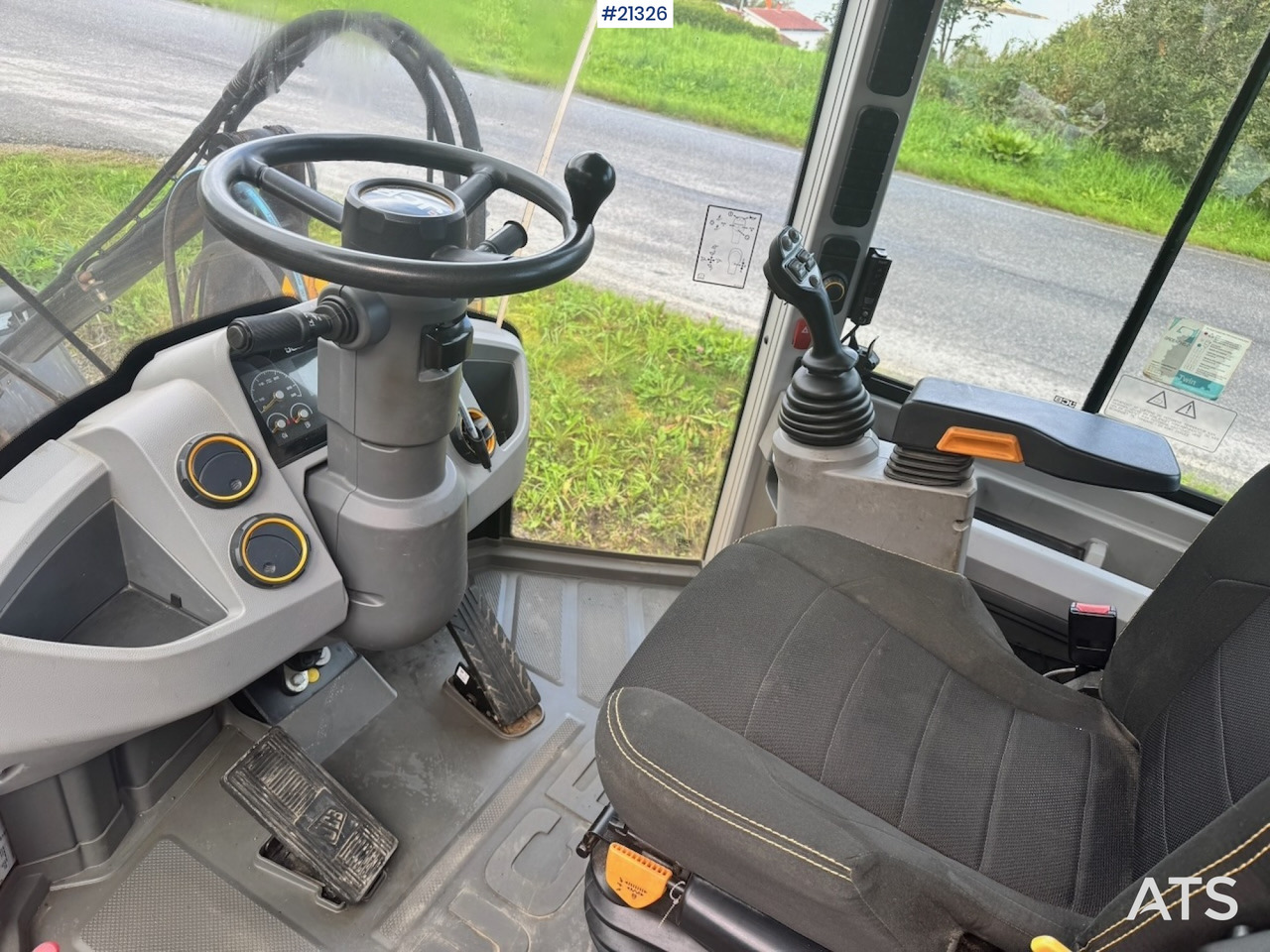 Wheel loader Jcb 413K