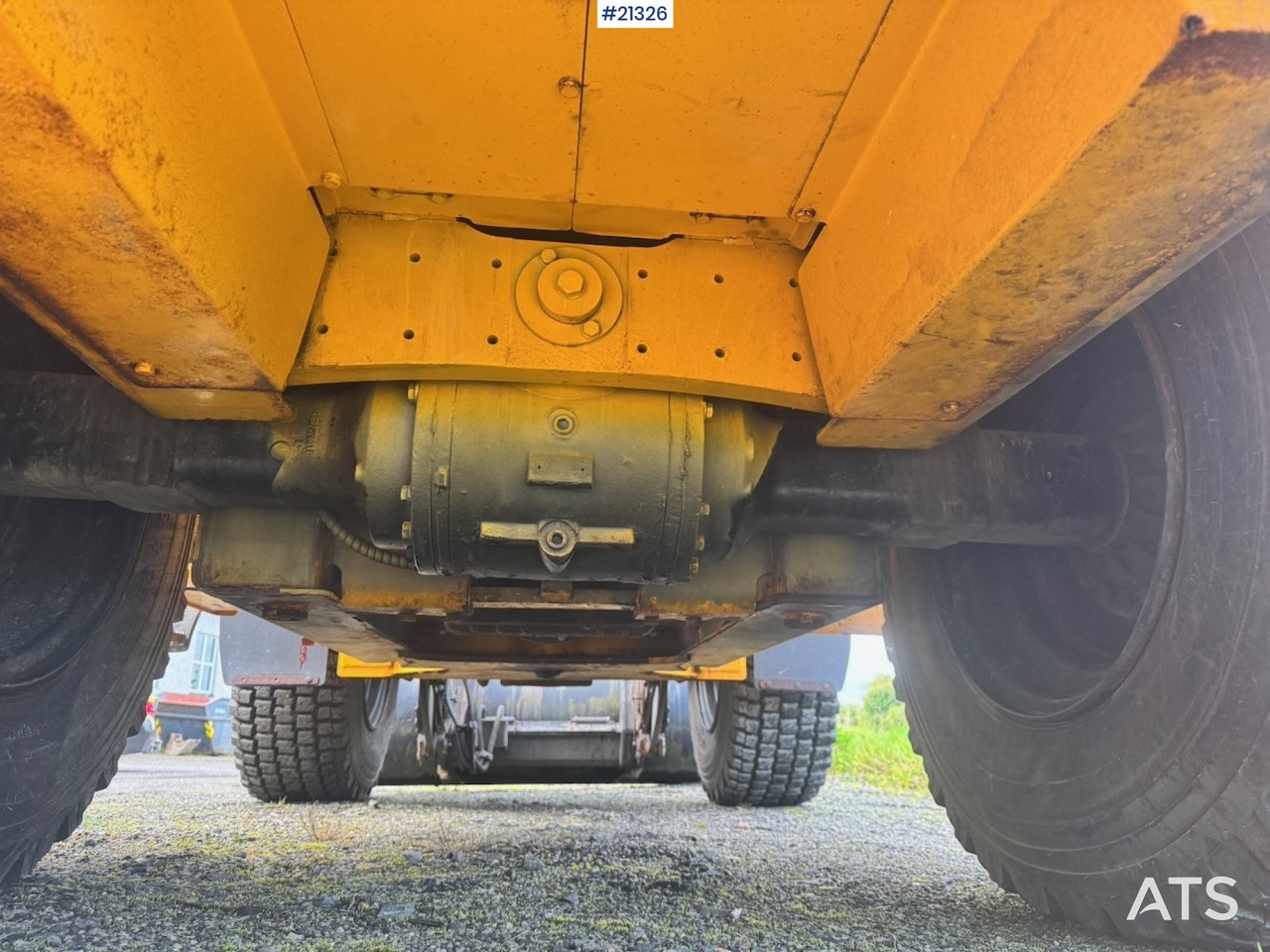 Wheel loader Jcb 413K