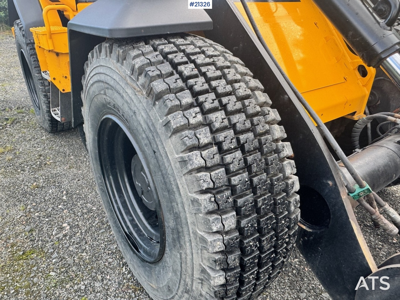 Wheel loader Jcb 413K