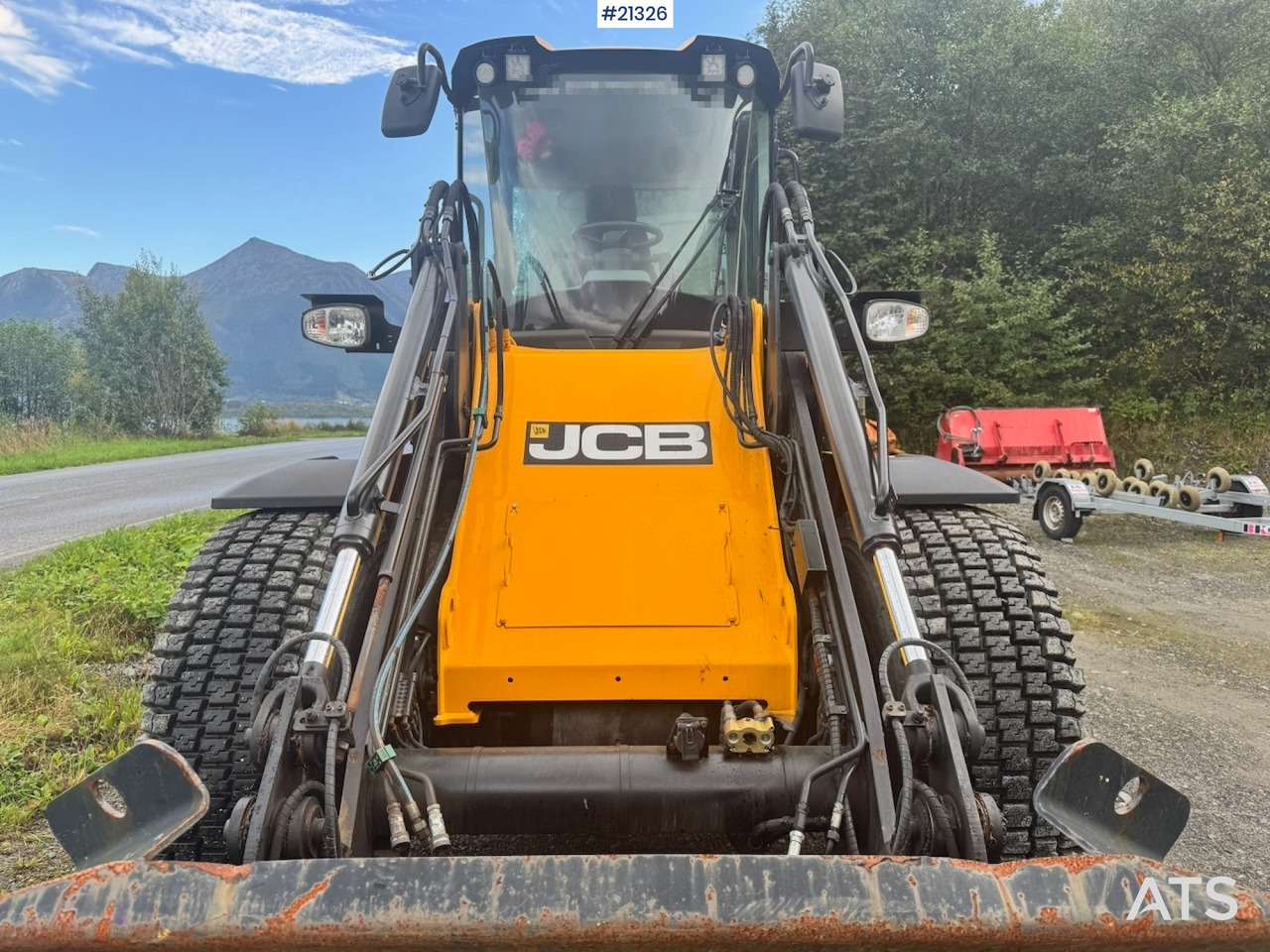 Wheel loader Jcb 413K