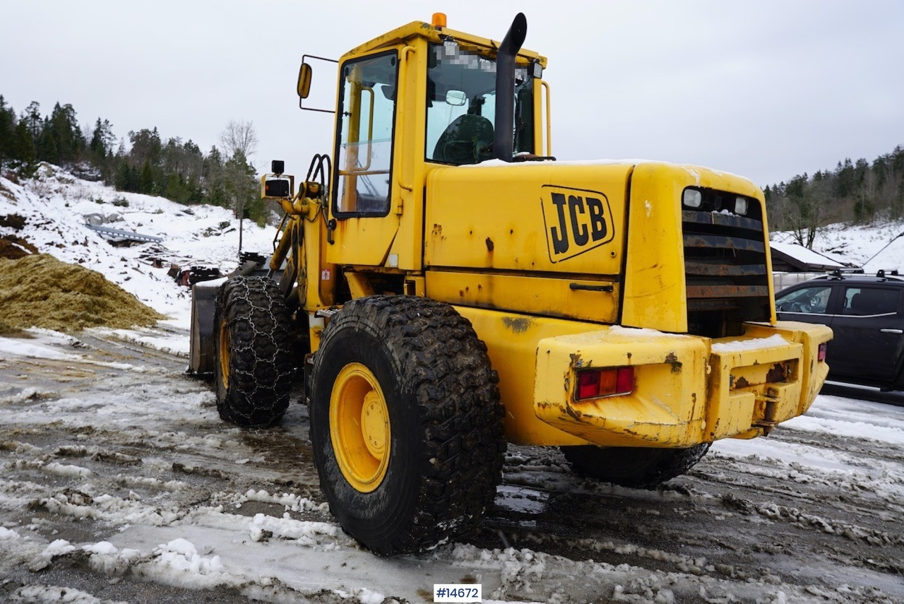Wheel loader Jcb 436B