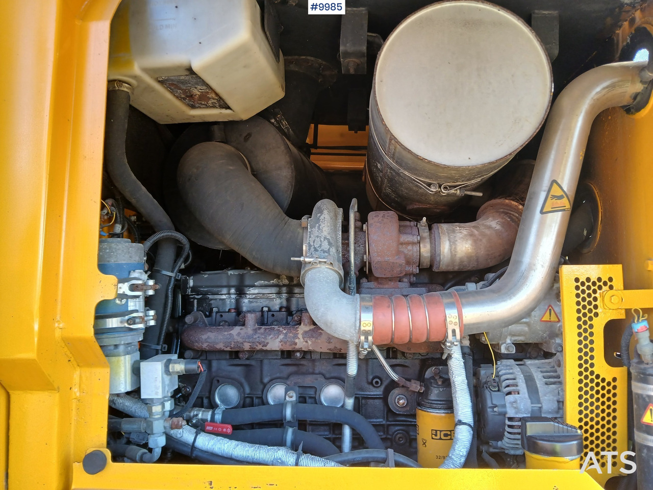 Wheel loader Jcb 436HT Wheel loader