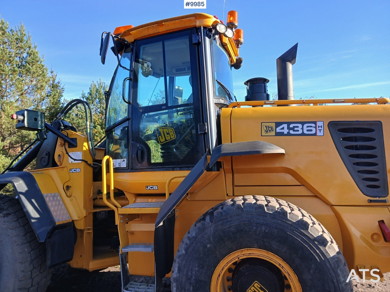 Wheel loader Jcb 436HT Wheel loader