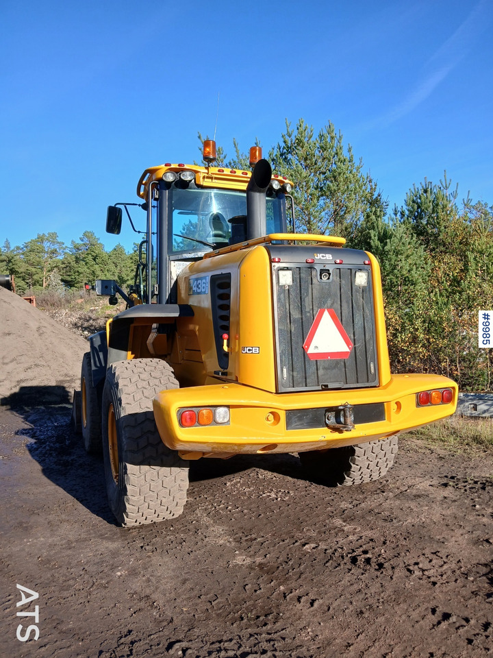 Wheel loader Jcb 436HT Wheel loader