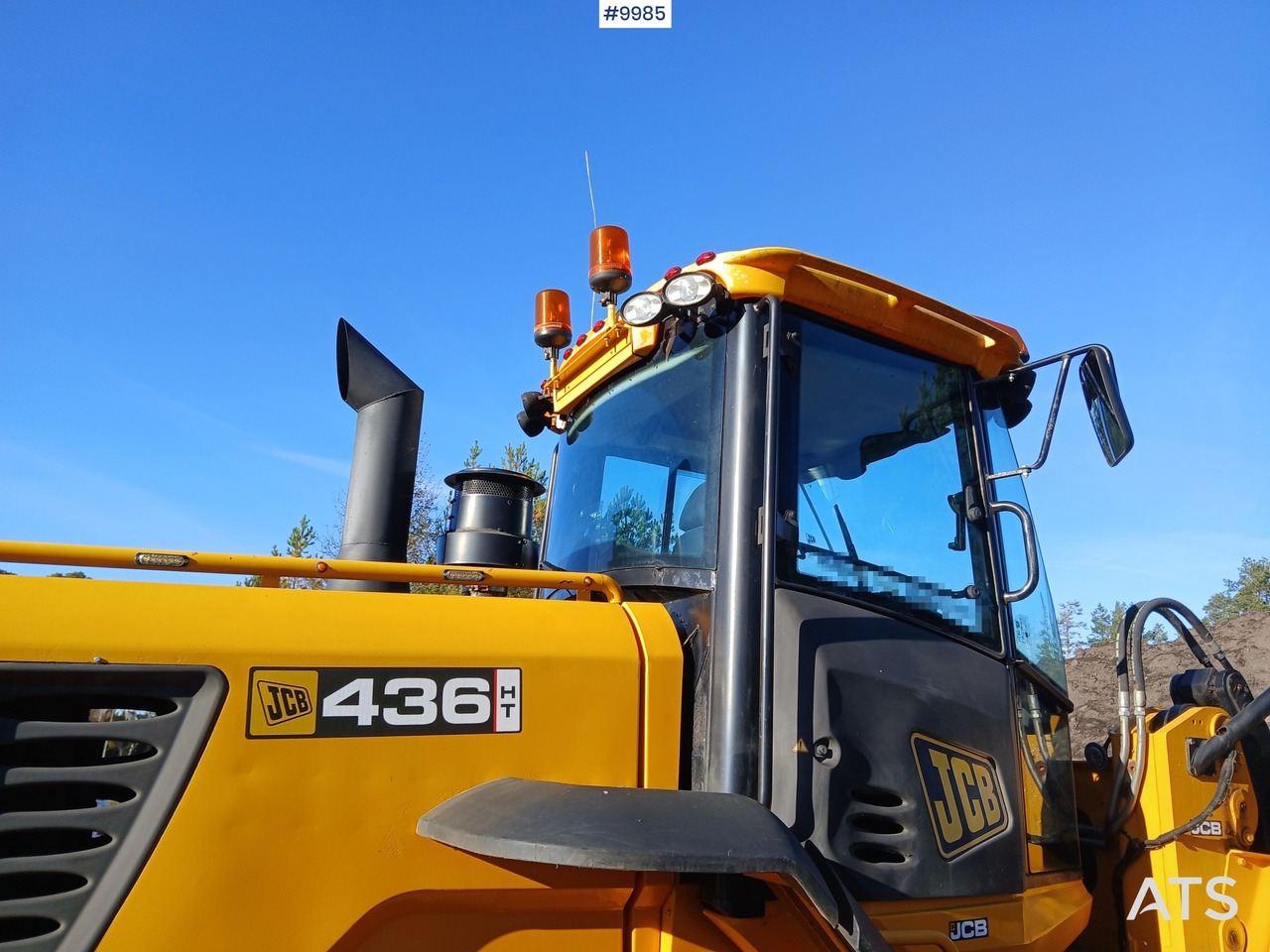 Wheel loader Jcb 436HT Wheel loader