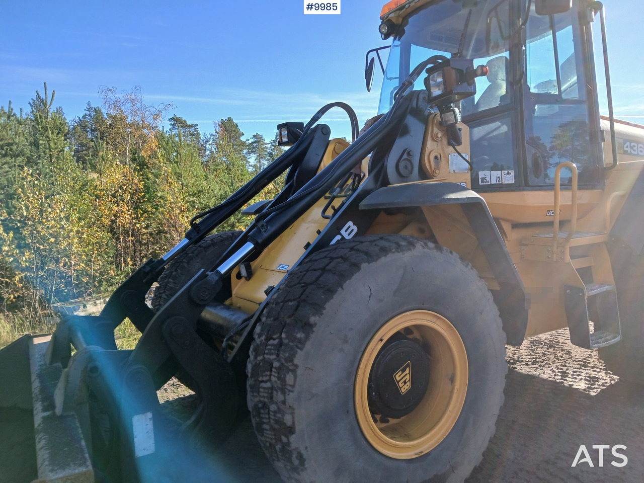 Wheel loader Jcb 436HT Wheel loader