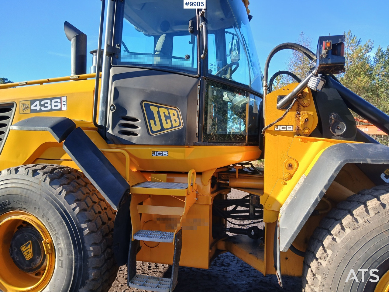 Wheel loader Jcb 436HT Wheel loader