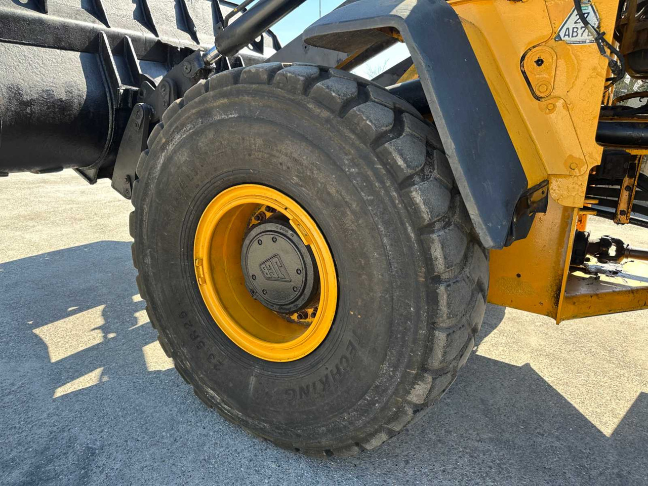 Wheel loader Jcb 436 E
