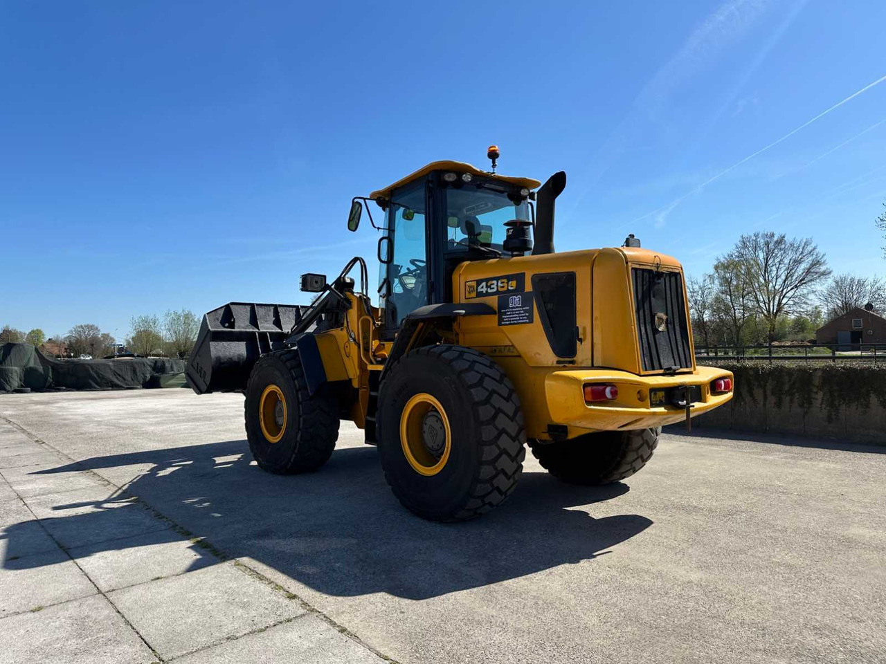 Wheel loader Jcb 436 E