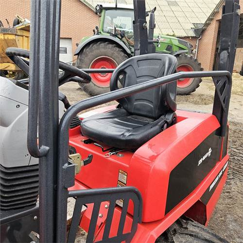Wheel loader Job-Mann H180 Pro