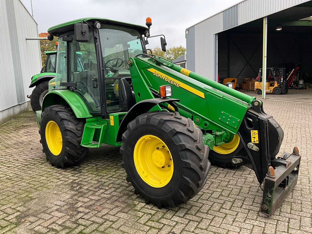 Wheel loader John Deere 3800