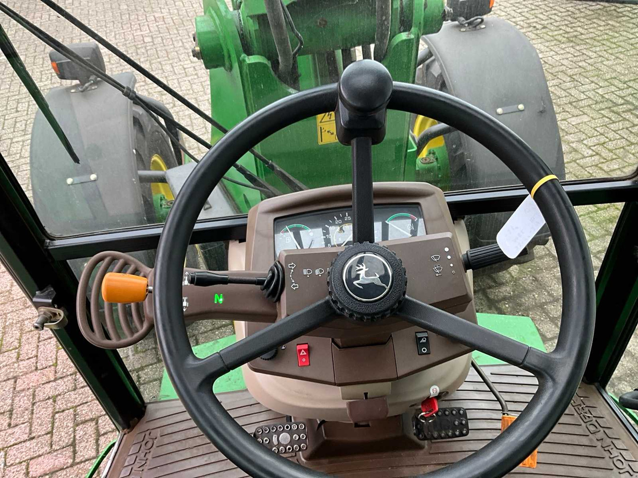 Wheel loader John Deere 3800