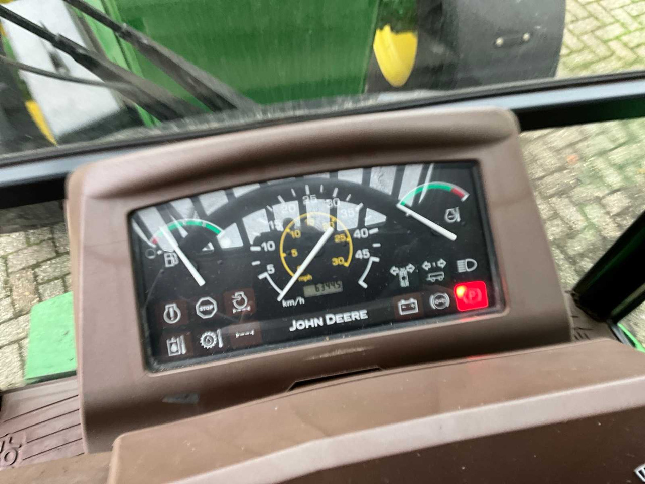 Wheel loader John Deere 3800