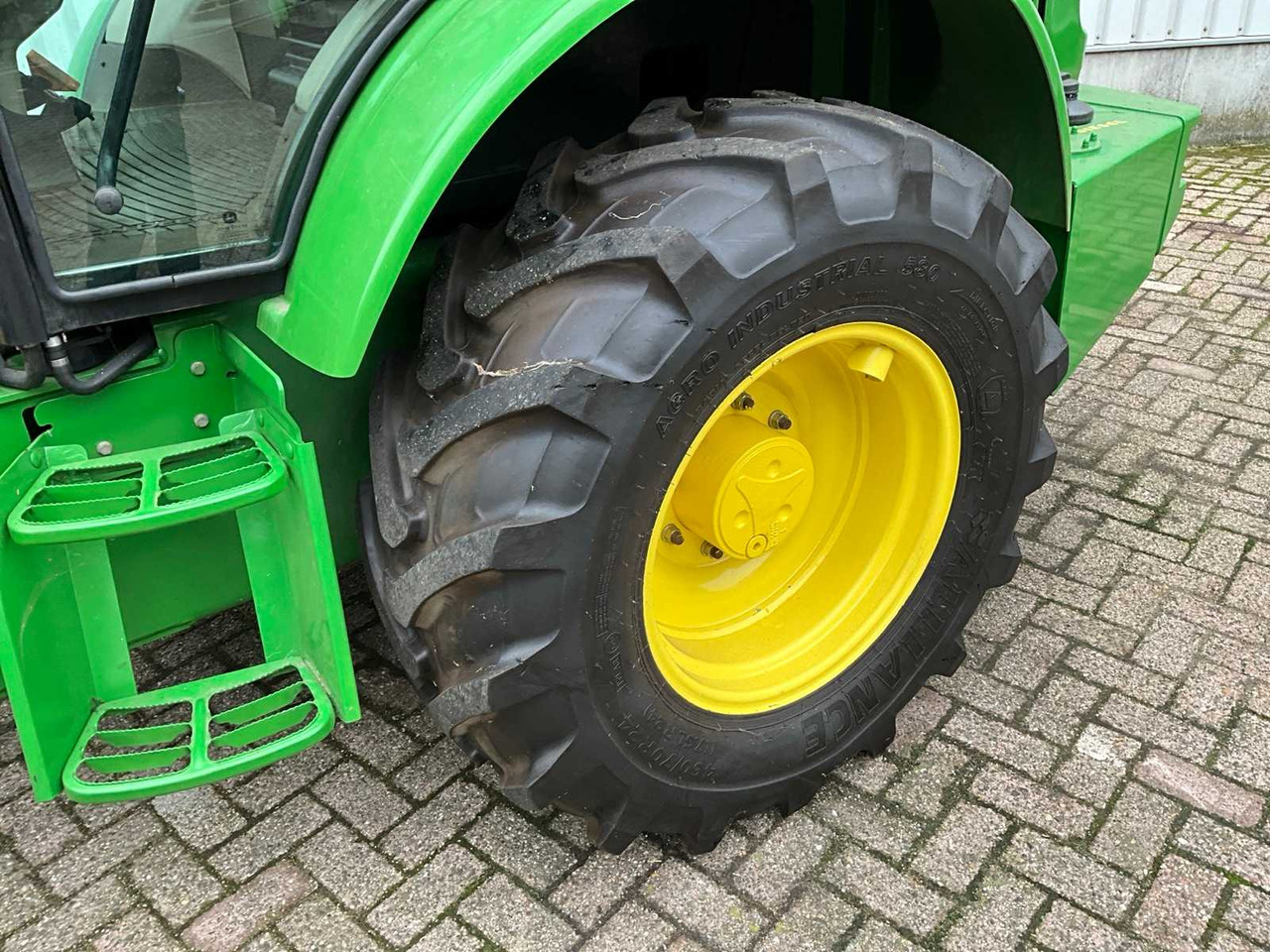 Wheel loader John Deere 3800