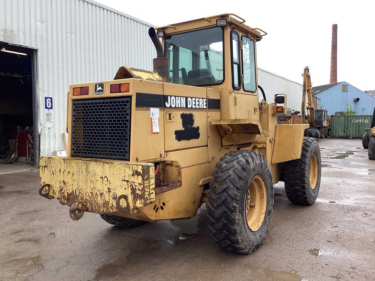 Wheel loader John Deere 544 GTC