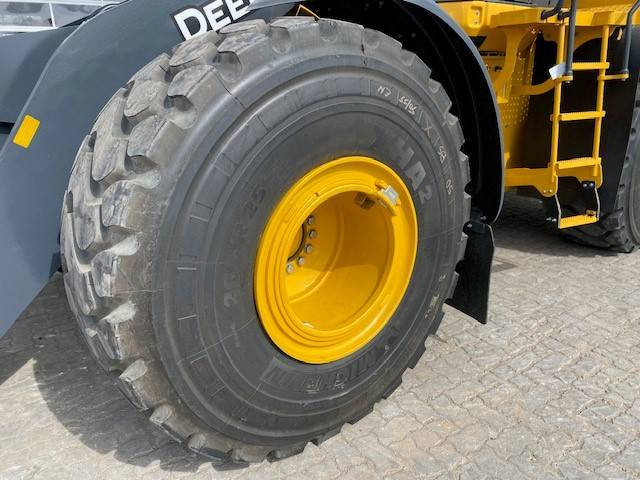 Wheel loader John Deere 744 P 4.5 cbm MIETE / RENTAL (12002124)