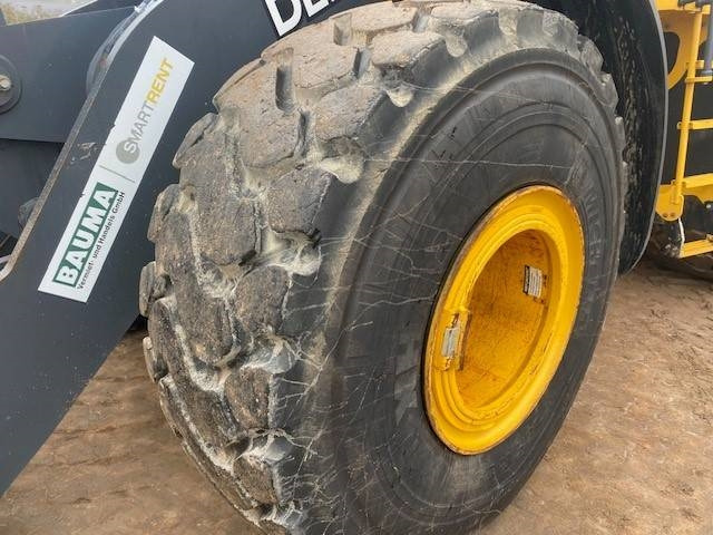 Wheel loader John Deere 744 P MIETE / RENTAL (12002124)