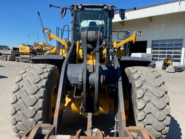 Wheel loader John Deere 744 P MIETE / RENTAL (12002124)