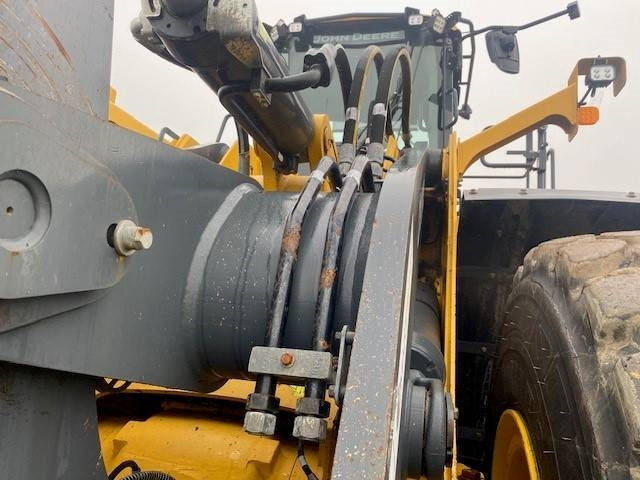 Wheel loader John Deere 744 P MIETE / RENTAL (12002124)