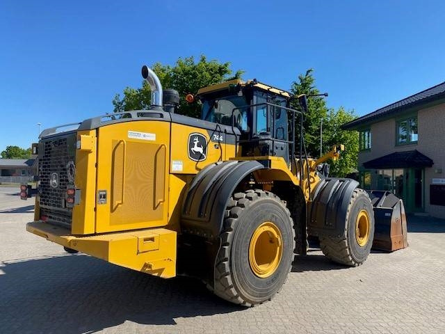 Wheel loader John Deere 744 P MIETE / RENTAL (12002124)