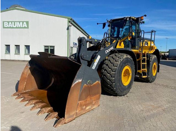 Wheel loader John Deere 744 P MIETE / RENTAL (12002126)