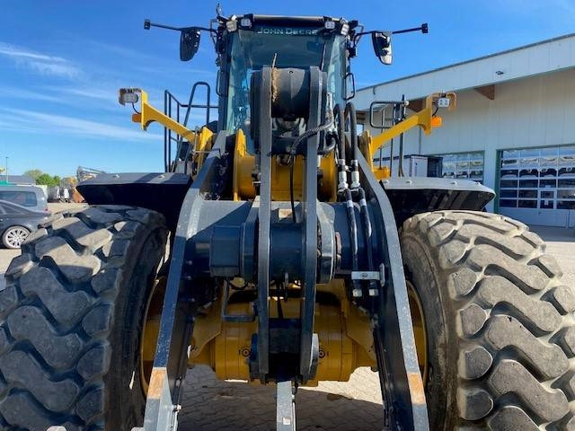 Wheel loader John Deere 744 P MIETE / RENTAL (12002126)