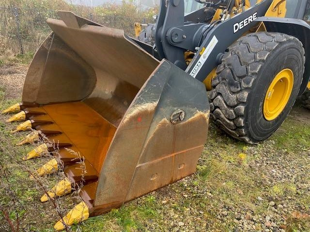 Wheel loader John Deere 744 P MIETE / RENTAL (12002126)