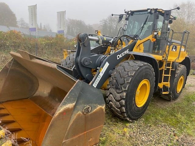 Wheel loader John Deere 744 P MIETE / RENTAL (12002126)