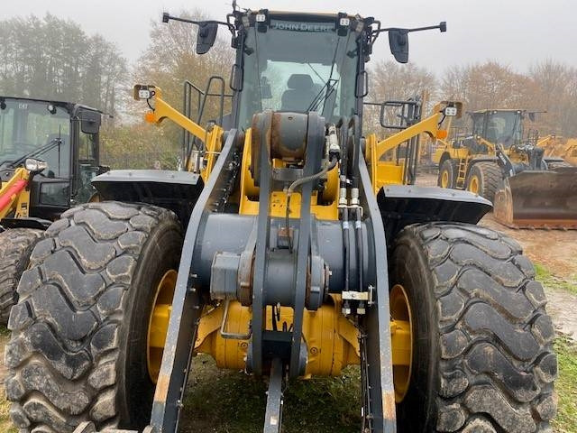 Wheel loader John Deere 744 P MIETE / RENTAL (12002126)