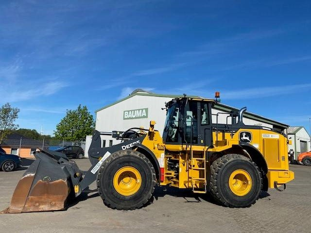 Wheel loader John Deere 744 P MIETE / RENTAL (12002126)