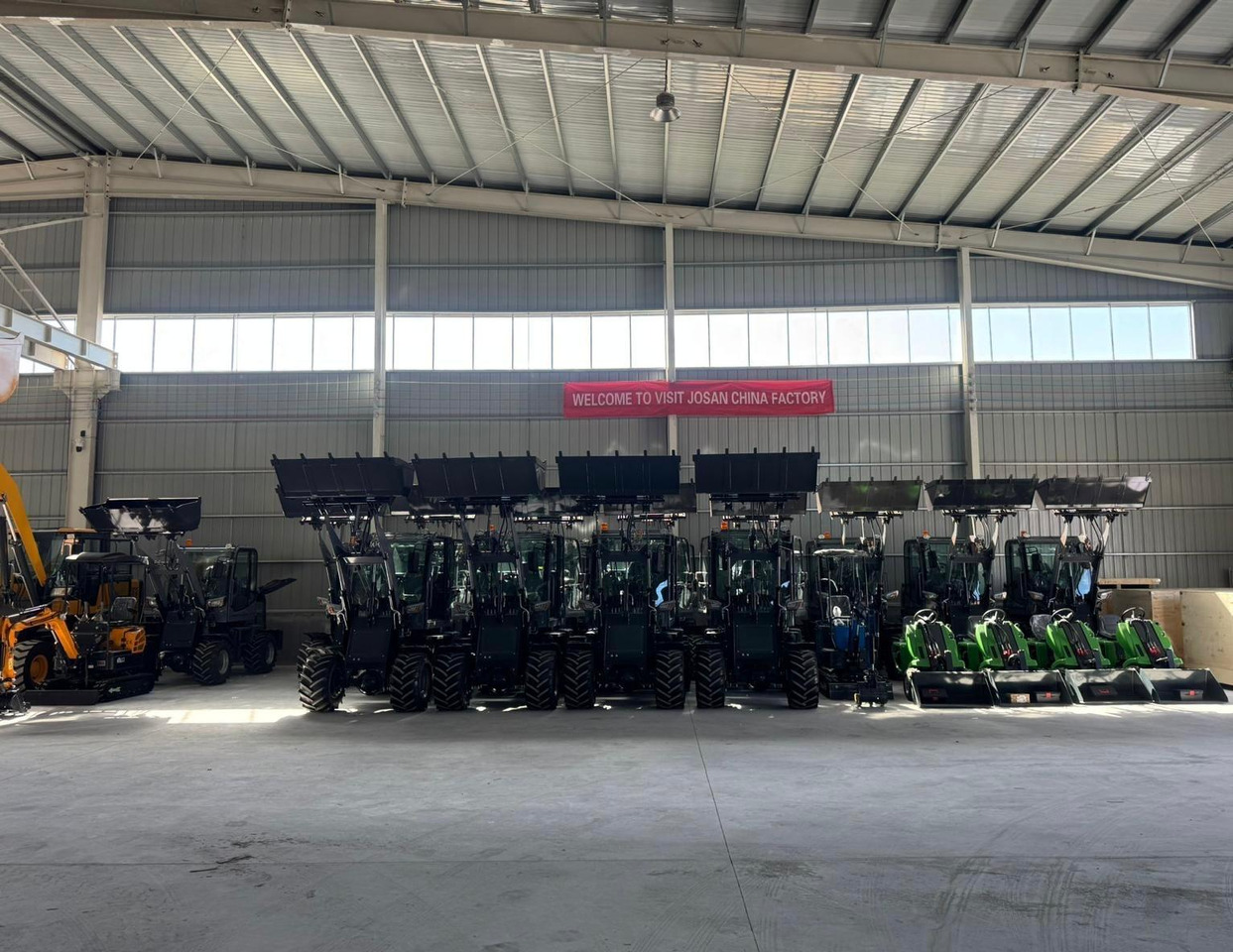 Wheel loader Josan S22 VL