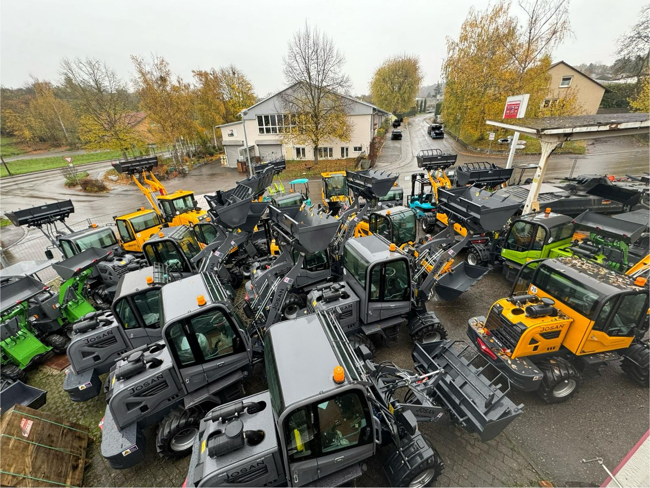 Wheel loader Josan S22 VL