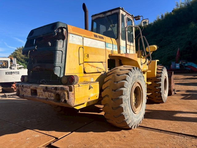 Wheel loader KAWASAKI 80ZA