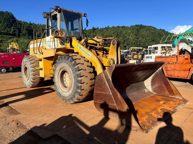 Wheel loader KAWASAKI 80ZA
