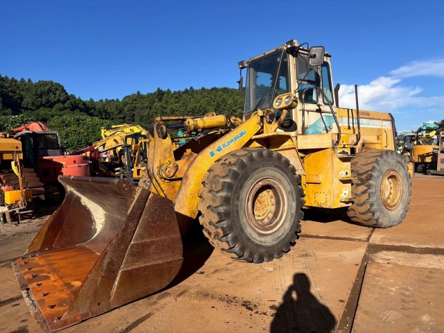 Wheel loader KAWASAKI 80ZA