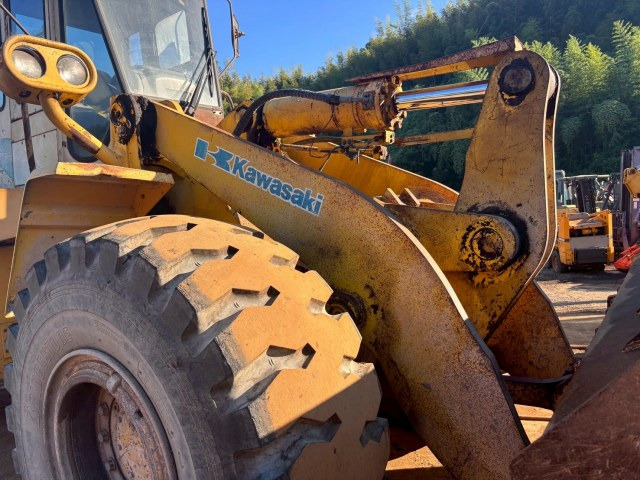 Wheel loader KAWASAKI 80ZA