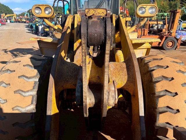 Wheel loader KAWASAKI 80ZA