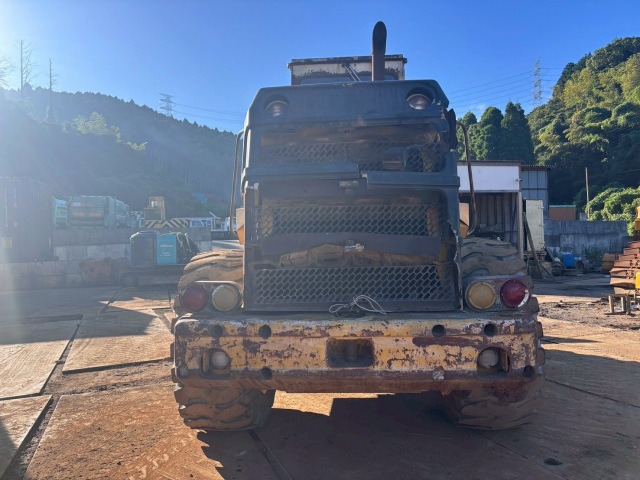 Wheel loader KAWASAKI 80ZA