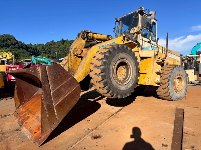 Wheel loader KAWASAKI 80ZA