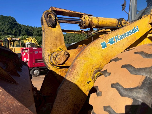 Wheel loader KAWASAKI 80ZA