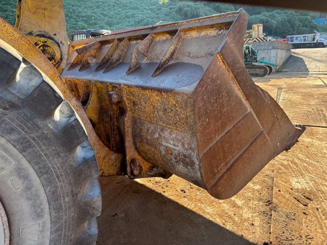 Wheel loader KAWASAKI 80ZA