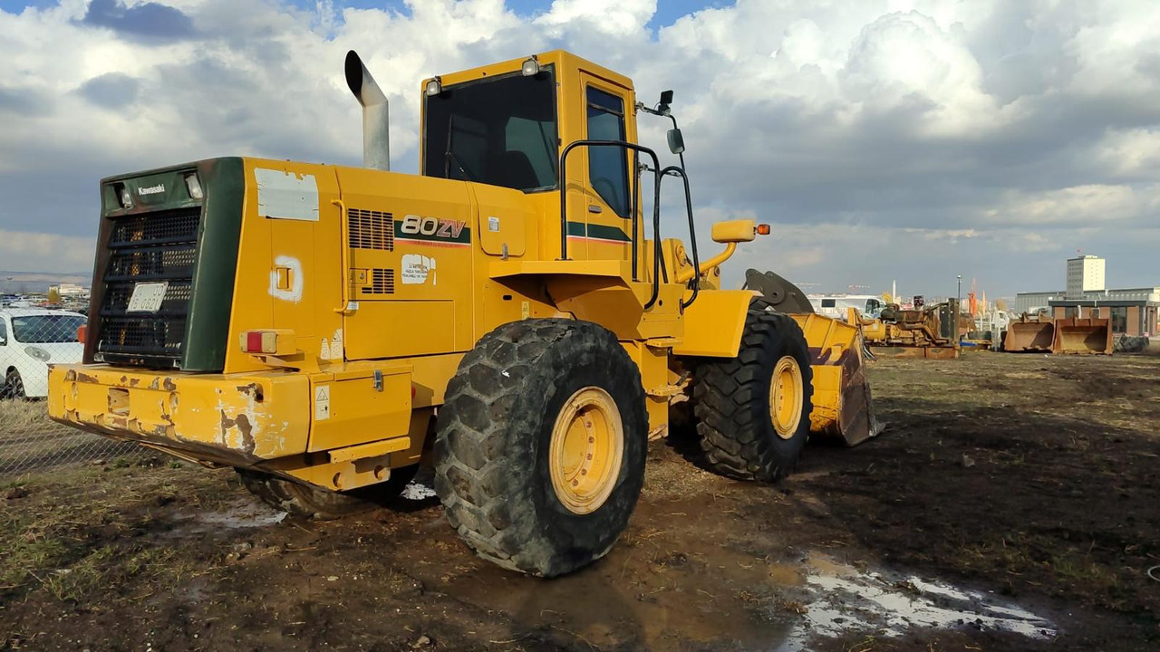 Wheel loader KAWASAKI 80ZV