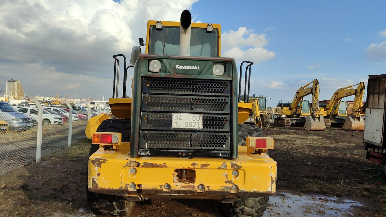 Wheel loader KAWASAKI 80ZV