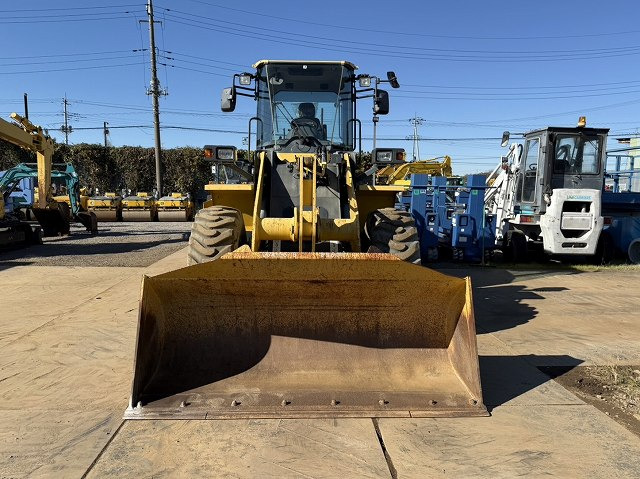 Wheel loader KOMATSU WA100-6