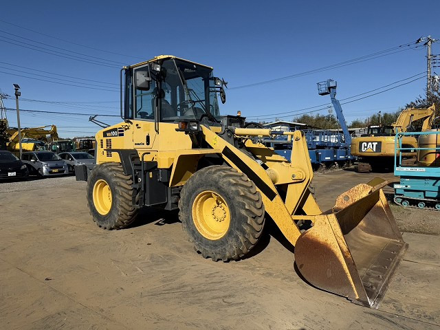 Wheel loader KOMATSU WA100-6