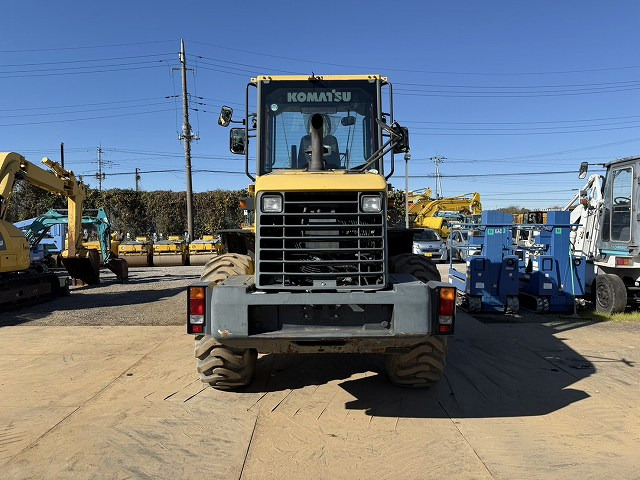 Wheel loader KOMATSU WA100-6